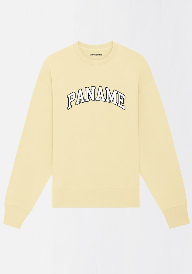 SWEATSHIRT "PANAME" STYLE COLLEGE